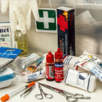 First aid kit is what you need