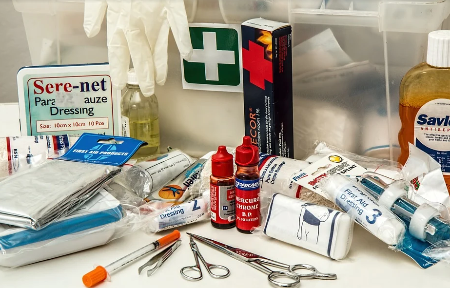 First aid kit is what you need