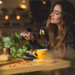 eating