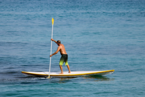 paddling