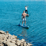 lake paddling